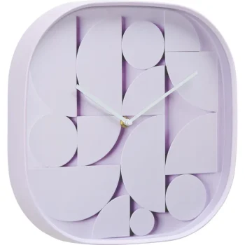 Outlet Kwantum Klok Venice Lila