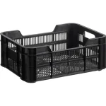 Best Kwantum Krat Helsinki Zwart 7 Liter