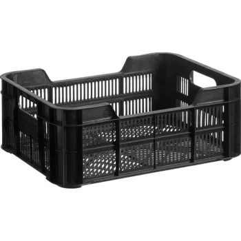 Best Kwantum Krat Helsinki Zwart 7 Liter