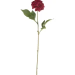 Fashion Kwantum Kunstbloem Dahlia Bordeaux