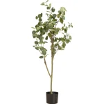 Online Kwantum Kunstboom Eucalyptus In Pot Groen
