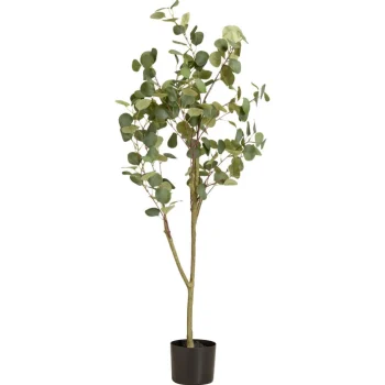 Online Kwantum Kunstboom Eucalyptus In Pot Groen