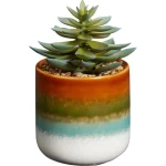 Online Kwantum Kunstplant Alocasia Groen