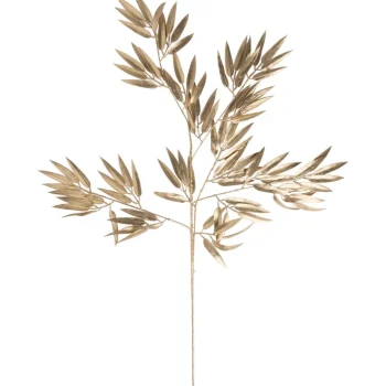 Fashion Kwantum Kunsttak Bamboo Goud