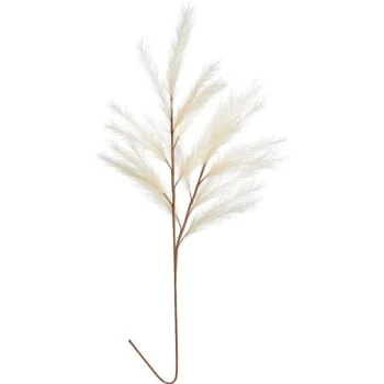 Fashion Kwantum Kunsttak Pluim Lichtbruin