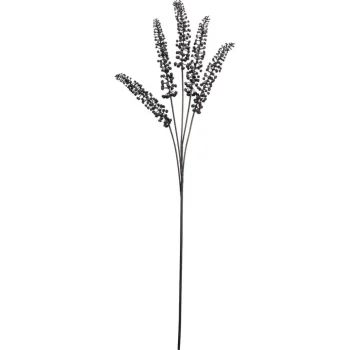 Discount Kwantum Kunsttak Zwarte Besjes