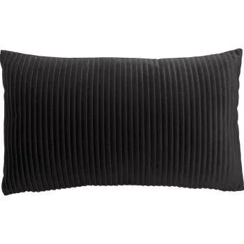 Outlet Kwantum Kussen Amelia Zwart