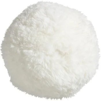 Online Kwantum Kussen Bal Beige - Ø27cm