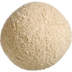 Outlet Kwantum Kussen Bal - Ø30cm Beige