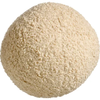 Outlet Kwantum Kussen Bal - Ø30cm Beige