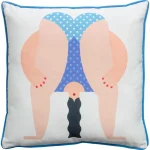 Fashion Kwantum Kussen Erika Rossi Multicolor 45x45 Cm