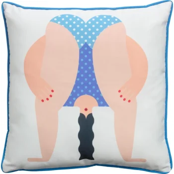 Fashion Kwantum Kussen Erika Rossi Multicolor 45x45 Cm