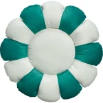 Outlet Kwantum Kussen Fleuro Groen Ø40 Cm