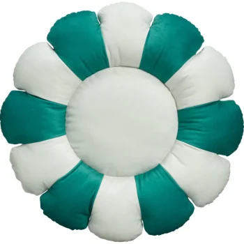 Outlet Kwantum Kussen Fleuro Groen Ø40 Cm