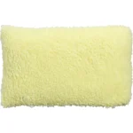 Outlet Kwantum Kussen Furiani Geel - 30x50 Cm