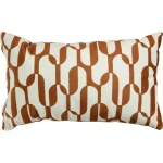 Fashion Kwantum Kussen Lesina Koper 30x50 Cm