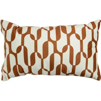 Fashion Kwantum Kussen Lesina Koper 30x50 Cm