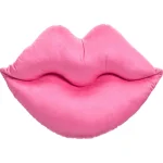 Online Kwantum Kussen Lip Roze 28x45 Cm