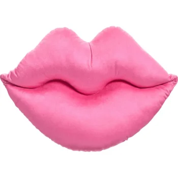 Online Kwantum Kussen Lip Roze 28x45 Cm