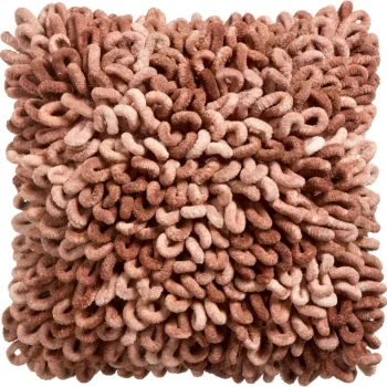 Fashion Kwantum Kussen Lusso Bruin 43x43 Cm