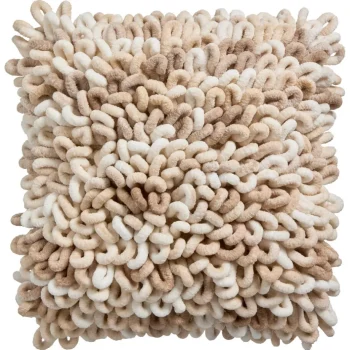 Outlet Kwantum Kussen Lusso Zand 43x43 Cm