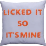 Online Kwantum Kussen Mine Paars 45x45 Cm