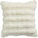 Outlet Kwantum Kussen Morzine Crème 45x45 Cm Creme