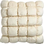 Best Kwantum Kussen Puffy Zand 45x45 Cm