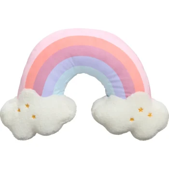 Hot Kwantum Kussen Regenboog Roze 30x50 Cm