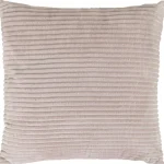 Sale Kwantum Kussen Rib Grijs 45x45 Cm 045X045CM