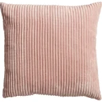 New Kwantum Kussen Rib Roze 45x45 Cm