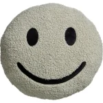 Best Kwantum Kussen Smiley Greige Ø35 Cm ø 35 Cm