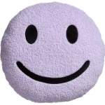 Sale Kwantum Kussen Smiley Lila Ø35 Cm ø 35 Cm