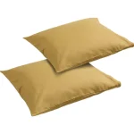 Discount Kwantum Kussensloop Katoen - 60x70cm Oker