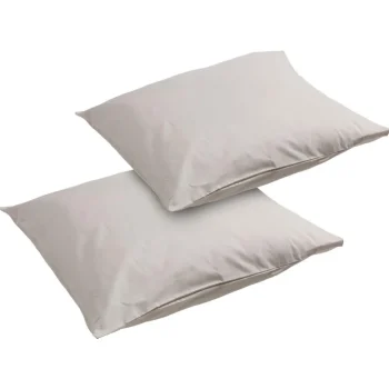 Outlet Kwantum Kussensloop Katoen - 60x70cm Taupe