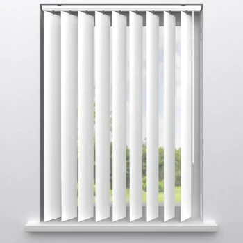 Sale Kwantum Lamellen Tiebe Wit