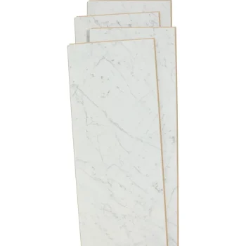 Clearance Kwantum Laminaat Oshawa Marmer Wit XL Plank Je Berekent Hoeveel Meters Je Nodig Hebt Door Lengte En Breedte In Te Vullen