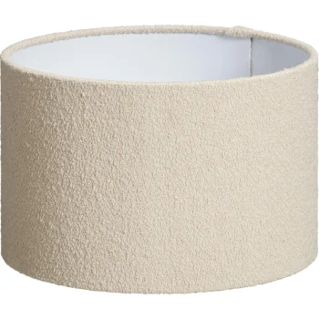 Discount Kwantum Lampenkap Boucle 25cm Zand