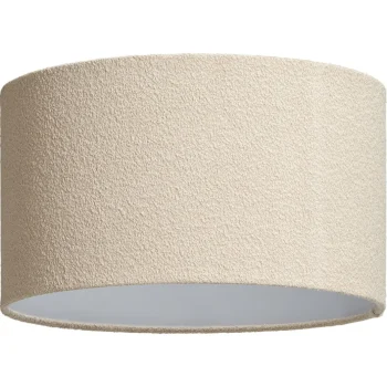 Best Kwantum Lampenkap Boucle 35cm Zand