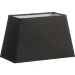 Clearance Kwantum Lampenkap Judy Zwart 35x18 Cm 035X018CM