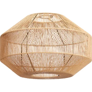Hot Kwantum Lampenkap Segi Naturel
