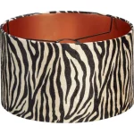 Sale Kwantum Lampenkap Zebra Zwart Wit