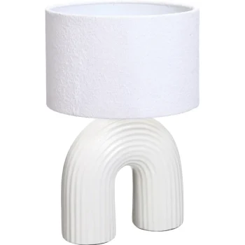 Outlet Kwantum Lampvoet Arch Off-white