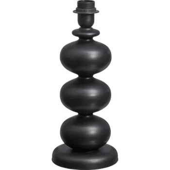 Hot Kwantum Lampvoet Bols Zwart