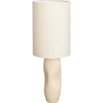 Clearance Kwantum Lampvoet Curve Beige