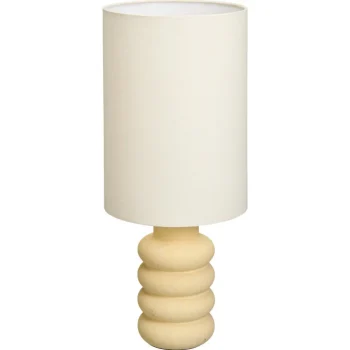 Clearance Kwantum Lampvoet Messier Geel