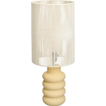 Clearance Kwantum Lampvoet Messier Geel