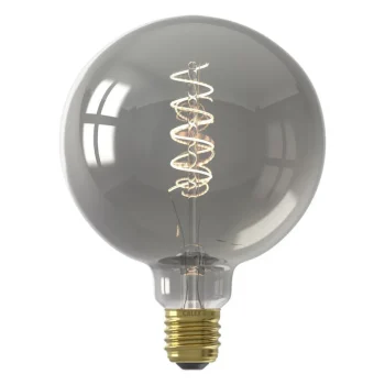 Discount Kwantum LED Lamp 125 Mm E27 4W Titanium Dimbaar