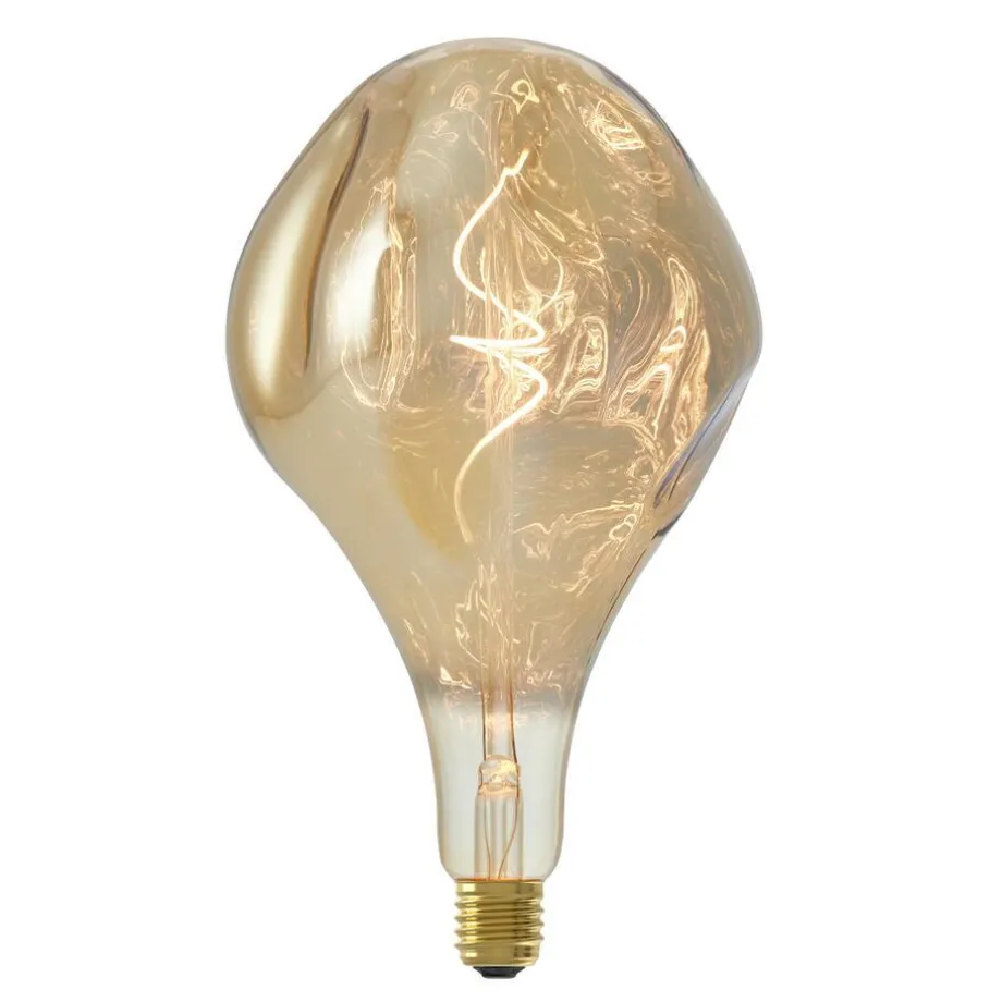 led-lamp-165x28-cm-champagne-e-qPoRTBip-0.webp Hot Kwantum LED Lamp 16,5x28 Cm Champagne E27 Dimbaar