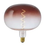 Sale Kwantum LED Lamp 22x22,5 Cm Bruin E27 Dimbaar